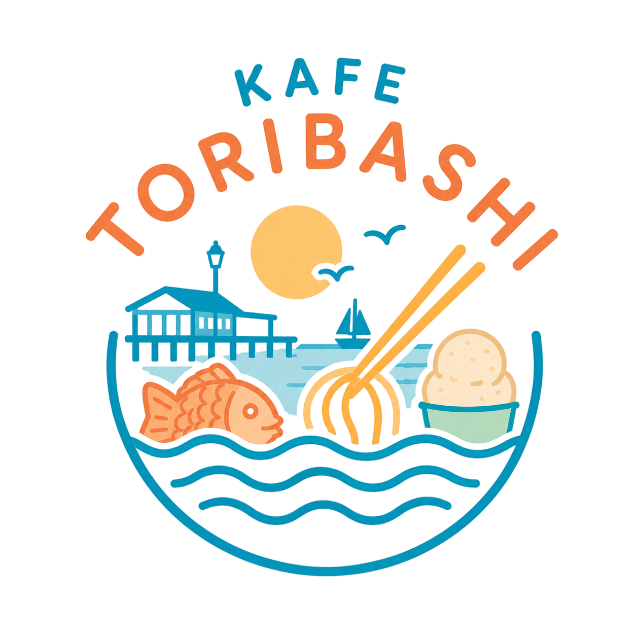 Kafe Toribashi logo